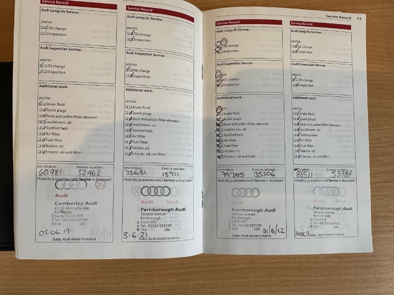AUDI A3 2.0 TDI SPORT SPORTBACK 5DR DIESEL MANUAL EURO 5 S S 140...