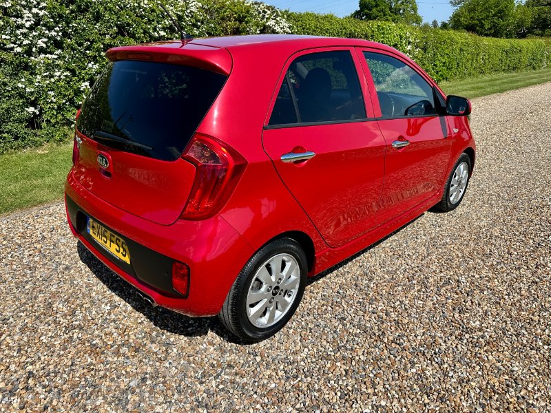KIA PICANTO 1.0 VR7 HATCHBACK 5DR PETROL MANUAL EURO 5 68 BHP 5,395 57...